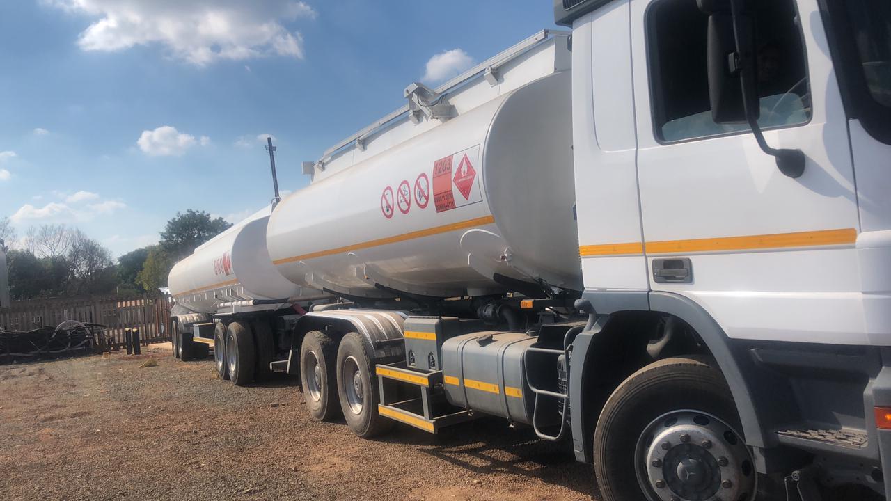 StarFuel fuel tanker lined up for a delivery